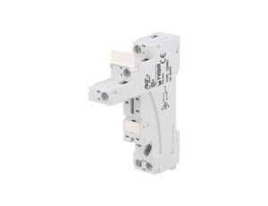 Podstawka PIN: 5 12A 300VAC na panel,na szynę DIN -40...70C GZM92