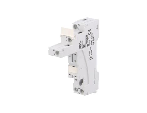 GZM92 Podstawka PIN: 5 12A 300VAC na panel,na szynę DIN -40...70C