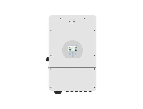 Hybrydowy inwerter, falownik sieciowy 1-fazowy 8kW IP65 V-TAC DEYE SG01LP1 10 LAT GWARANCJI
