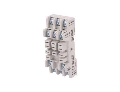 GUC-11 Podstawka PIN: 11 16A 250VAC na panel,na szynę DIN -40...70C