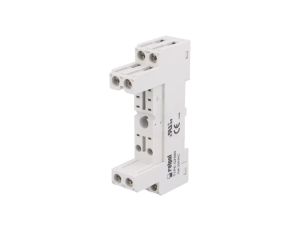 Podstawka PIN: 8 10A 300VAC na panel,na szynę DIN -40...70C GZS 80