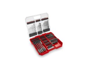 Zestaw wierteł i bitów 95 szt. XL-CASE Box Set Impa 49108798