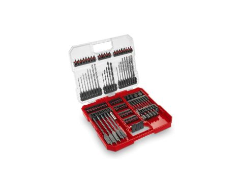 Zestaw wierteł i bitów 95 szt. XL-CASE Box Set Impa 49108798
