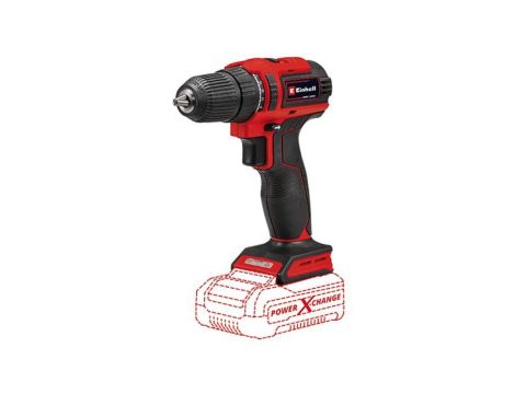 Wiertarko-wkrętarka 40Nm 18V TE-CD 18/40 LI BL Solo 4513997