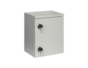 Szafa RACK 10cali 6U wisząca IP65 R10-6U/230/L