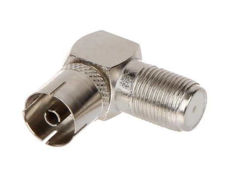 Adapter antenowy kątowy IEC-G/F-G-KAT