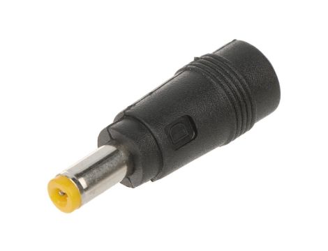 Adapter wtyku zasilania 2.1/5.5 - 2.5/5.5 WT-55/GT-2.5