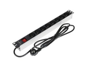 Listwa zasilająca RACK 19cali PD-8/RACK