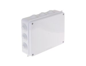Puszka odgałeźna z dławnicami 255x200x77 IP65 PK-255X200