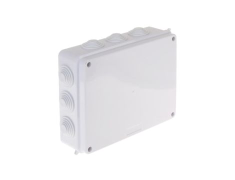 Puszka odgałeźna z dławnicami 255x200x77 IP65 PK-255X200