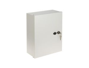 Obudowa hermetyczna 410x310x145 IP66 z płytą montażową SH-410/310/145