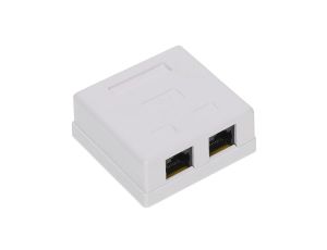 Gniazdo teleinformatyczne podwójne kat.6 RJ45-2G1/6