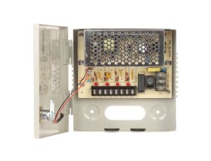 Obudowa 164x163x52 z zasilaczem impulsowym 12V/3.3A/PA4