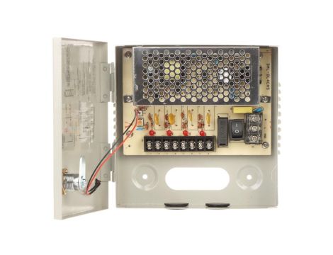 Obudowa 164x163x52 z zasilaczem impulsowym 12V/3.3A/PA4