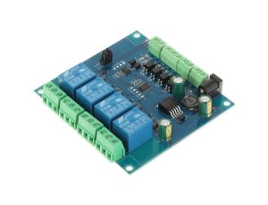 Moduł przekaźnikowy 4R-D7 Modbus RTU