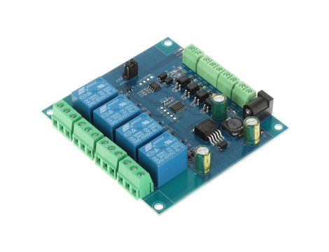 Moduł przekaźnikowy 4R-D7 Modbus RTU