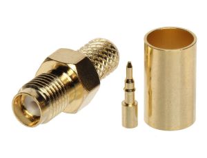 Gniazdo zaciskane SMA-G-RP/ZAC.H-155