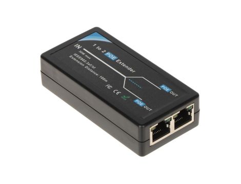 Switch PoE / EXTENDER PFT1320 3-portowy