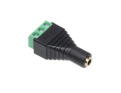 Gniazdo JACK3.5mm /zaciski śrubowe/