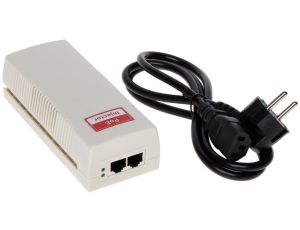 Zasilacz POE 2xRJ45 SPT-1/1P 15.4W