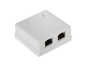 Gniazdo teleinformatyczne podwójne kat.6 RJ45-2G5/6