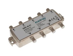 Zwrotnica 4xSAT+TV SWE/40-01