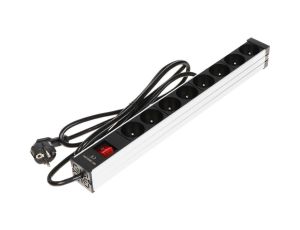 Listwa zasilająca RACK 19cali PD-8K/RACK