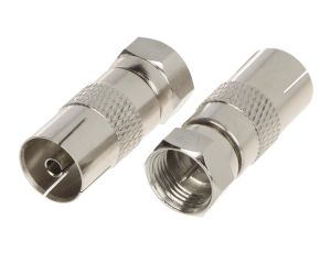 Adapter antenowy IEC-G/F-W