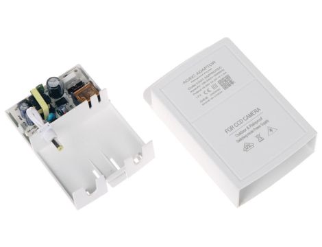 Zasilacz impulsowy 12V/1.5A/PROTEC