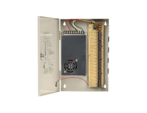 Obudowa 215x317x65 z zasilaczem impulsowym 12V/21A/PA18