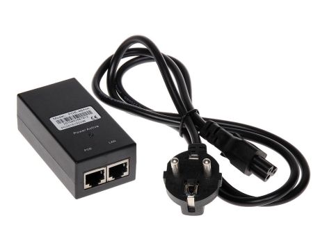 Zasilacz POE 2xRJ45 POE-48/NX 24W