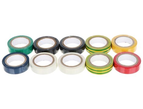 Zestaw taśm izolacyjnych TS-IZOL/10-PACK 10szt.
