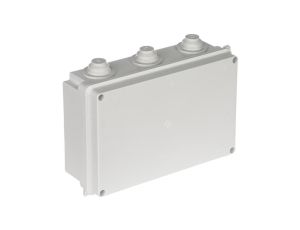 Puszka odgałeźna z dławnicami 235x150x75 IP55 PK-10/D