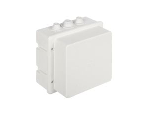 Puszka odgałeźna z dławnicami 185x165x123 IP54 PK-9/D