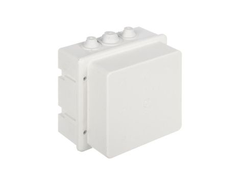 Puszka odgałeźna z dławnicami 185x165x123 IP54 PK-9/D