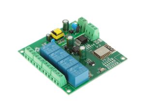 Moduł przekaźnikowy ESP12-4R-MV Wi-Fi