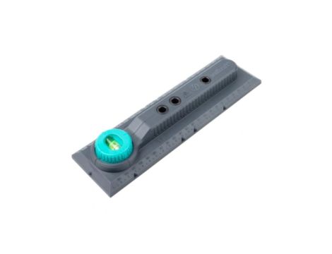 Szablon / poziomica wiercenia do puszek prądowych WOLFCRAFT