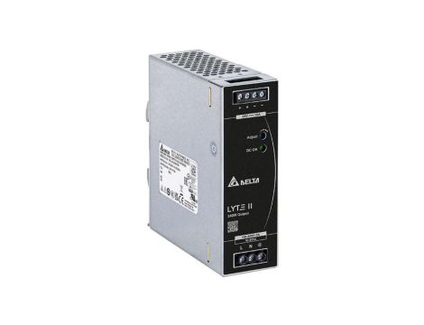 DRL-24V240W1EN Zasilacz na szynę DIN 24V 10A 240W , Delta Electronics