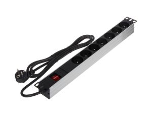Listwa zasilająca RACK 19cali PD-7/RACK