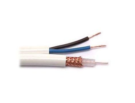 Kabel koncentryczny CCTV YAP-2x0.5 /200m/