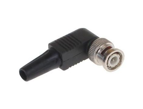 Wtyk kątowy BNC-W/SKR/KAT