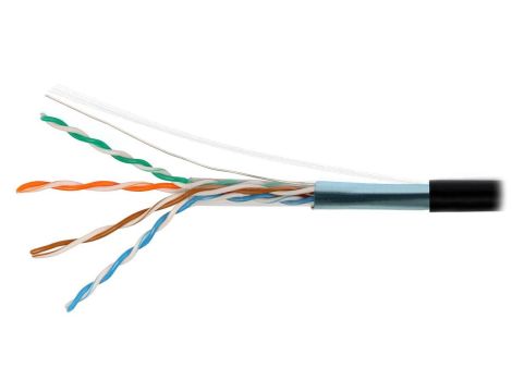 Kabel teleinformatyczny zewnętrzny FTP/K5/305M/ZEL