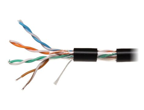 Kabel teleinformatyczny UTP/K5/305M/PE