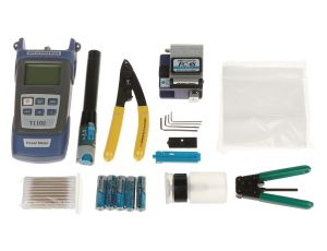 Zestaw do zarabiania złącz światłowodowych FOK-XKT14