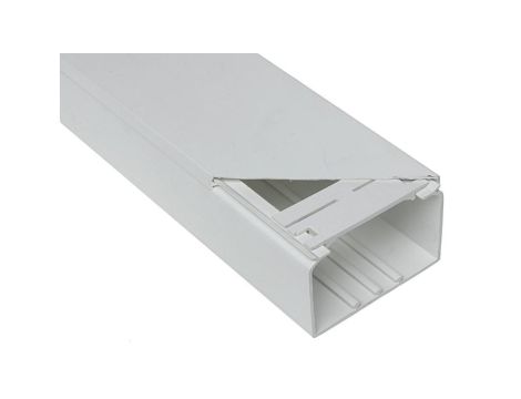Kanał kablowy KKP-90X60/2M biały /2m/