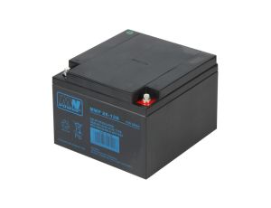 Akumulator VRLA AGM 12V 26Ah (żywotność 12-15lat) MWP 26-12B M5
