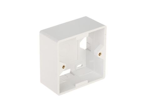 Puszka natynkowa do gniazd modularnych Keystone FX-SX9-0