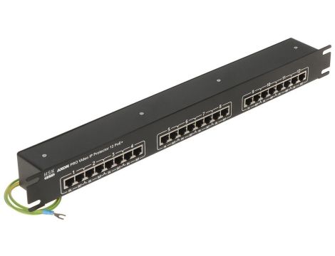 Ogranicznik przepięć 12xRJ45 AXON-PRO-IP-12POE+