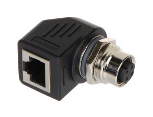 Adapter kątowy M12D-G/RJ45-G