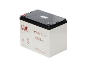 Akumulator VRLA AGM 12V 80Ah (żywotność 10-12lat) MWL 80-12h M6